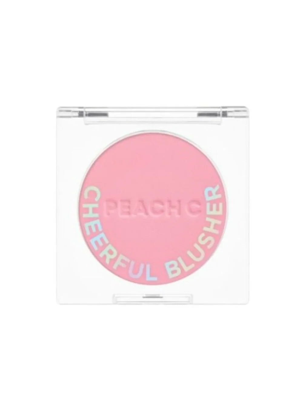 Peach C - Cheerful Blusher 01 Lycheeful NIB